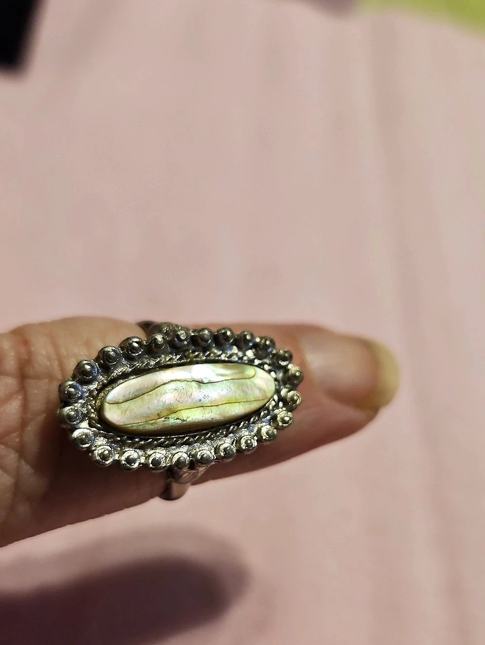 Daco Statement Ring Like New Size 6